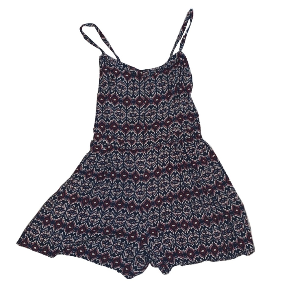 Hollister Aztec print romper